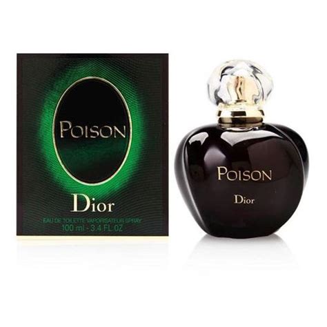 dior poison green tuberose.